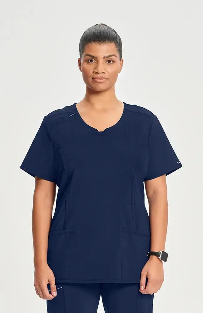 Cherokee Infinity Women's Round Neck Scrub Top 2625A Simply Scrubs Australia